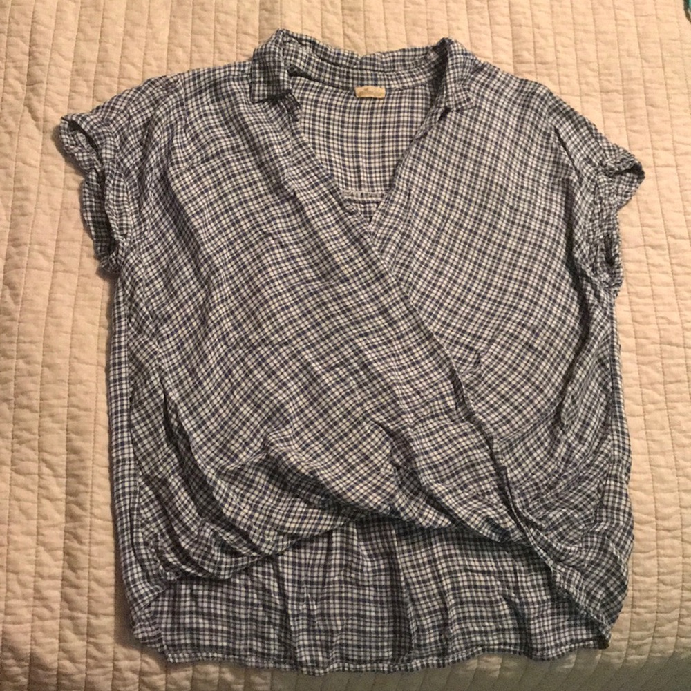 Hollister blouse